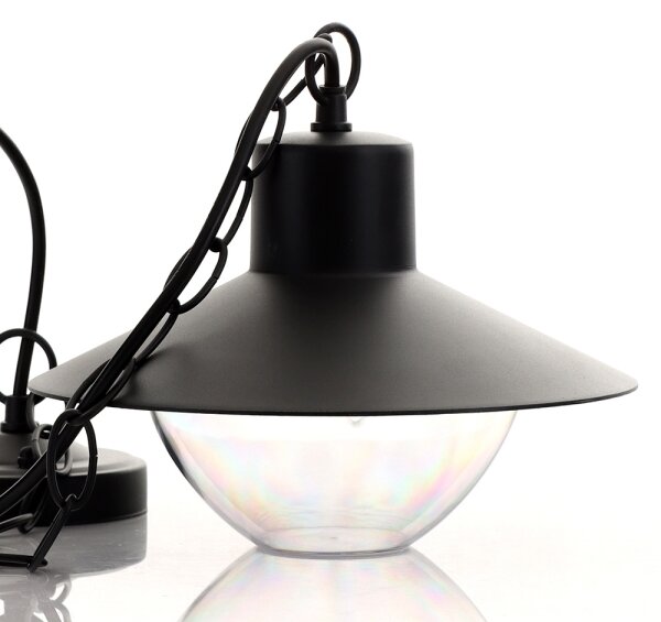 Pendul LED de exterior VEERLE 1xE27/60W/230V IP44 Brilagi