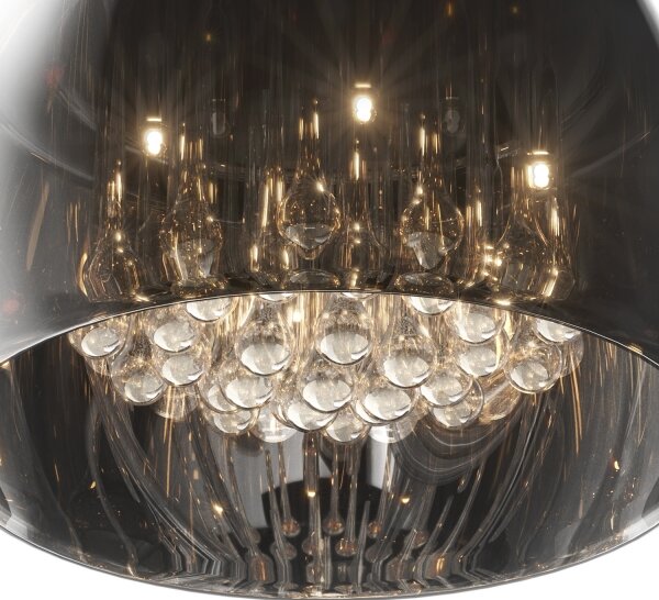 Brilagi JEWEL - Plafonieră LED cu cristale, 5xG9, 42W, 230V