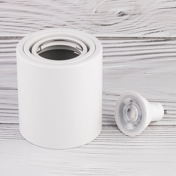 Spot LED TUBA 1xGU10/5W/230V 4000K alb
