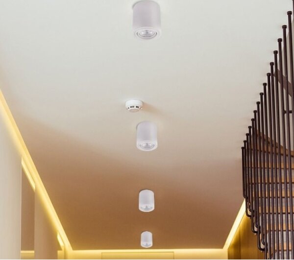 Spot LED TUBA 1xGU10/5W/230V 4000K alb