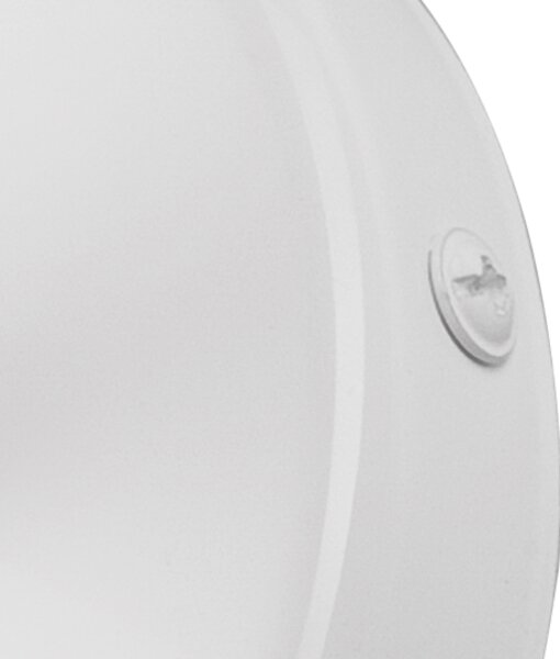 Aplica de perete ELLIE 1xE27/60W/230V albă