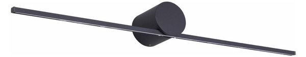 Aplică LED pentru oglindă Zuma Line W89949-6W-BK CAMARA LED/6W/230V IP44 negru