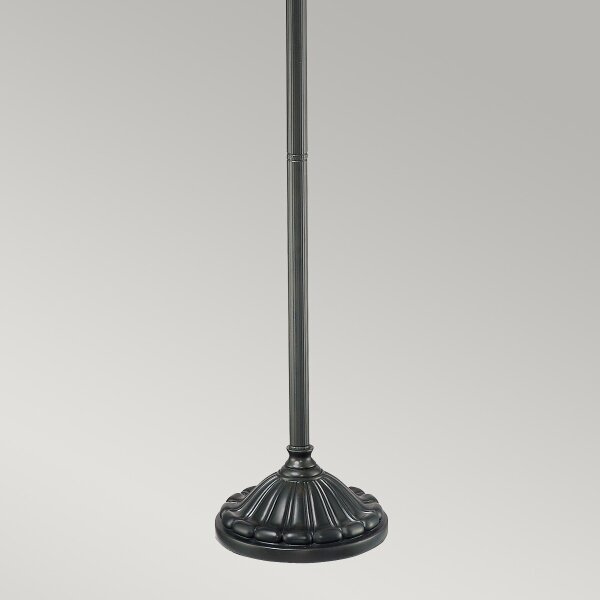 Elstead QZ-LARISSA-FL - Lampă de podea Tiffany LARISSA, 2 x E27, 100 W, 230 V