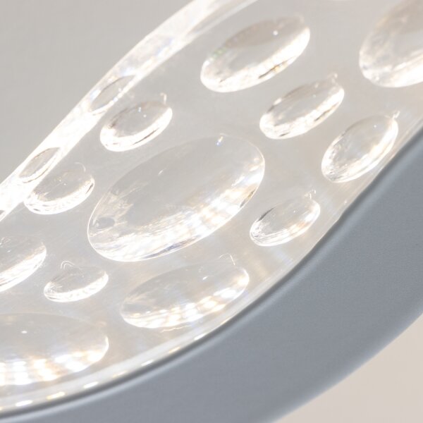 Lustră LED dimabilă aplicată Brilagi TWIST LED/65W/230V 3000-6500K alb + telecomandă