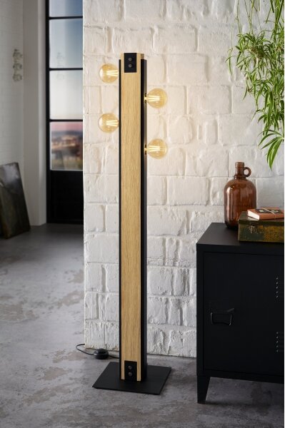 Eglo 43471 - Lampadar LAYHAM 4xE27/60W/230V