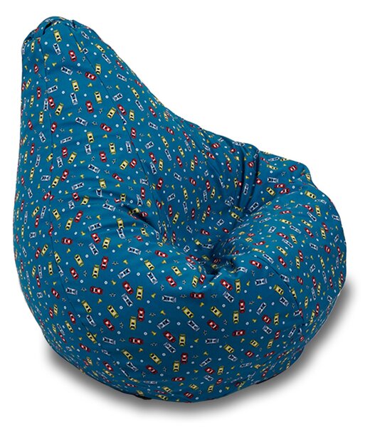 Fotoliu puf copii, Nirvana Light Pufrelax, Material Impermeabil, GO! GO! GO