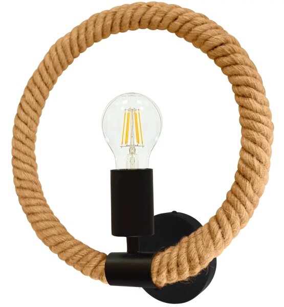 Aplică perete ROPE ARTHUR 1xE27/20W/230V