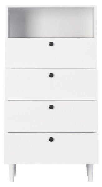 Comoda cu sertare DULLUM 60x115cm, alba
