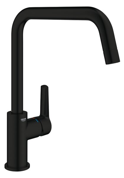 Grohe Start baterie bucătărie pe picior negru 304702430