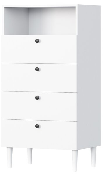 Comoda cu sertare DULLUM 60x115cm, alba
