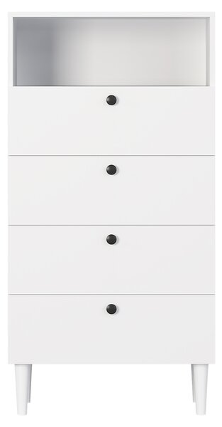 Comoda cu sertare DULLUM 60x115cm, alba