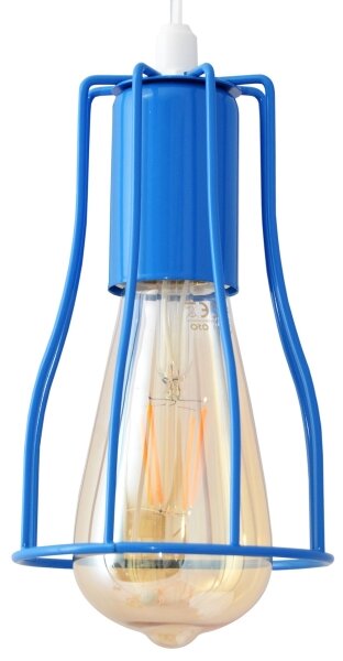 Lustră pe cablu TUBE 5xE27/20W/230V