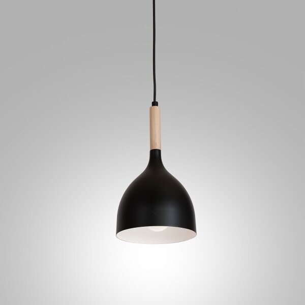 Lustră pe cablu NOAK WOOD 1xE27/60W/230V