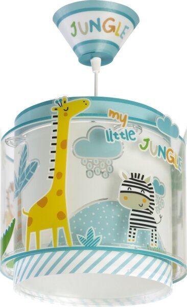 Dalber D-76112 - Lustră copii MY LITTLE JUNGLE 1xE27/15W/230V