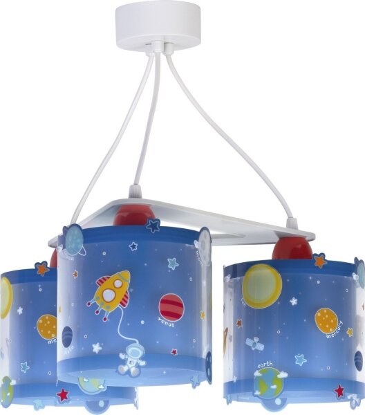 Dalber D-41344 - Lustră copii PLANETS 3xE27/60W/230V