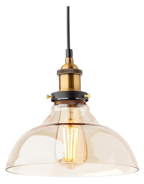 Redo 01-1002 - Lustră pe cablu SAVILLE 1xE27/42W/230V
