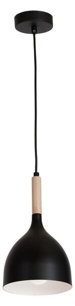 Lustră pe cablu NOAK WOOD 1xE27/60W/230V