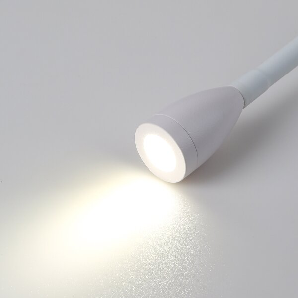 Lampă LED flexibilă de perete Brilagi MAYA Double LED/4W/230V + LED/3W alb