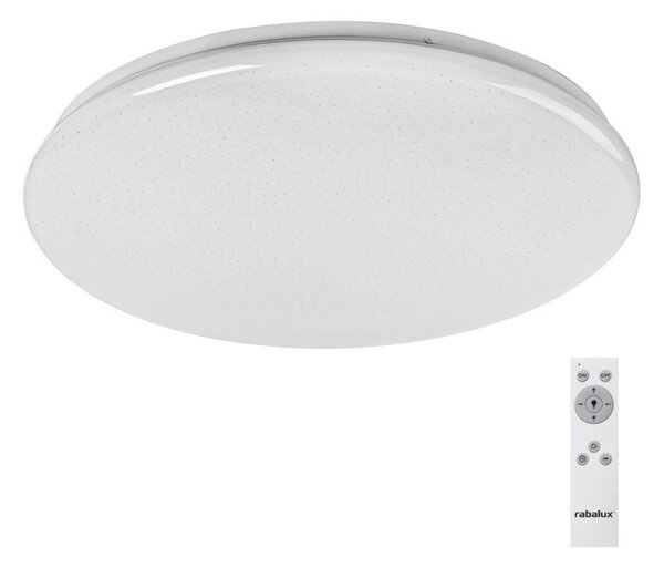 Rabalux 5445 DANNY - Plafonieră LED reglabilă, 36W/230V + telecomandă