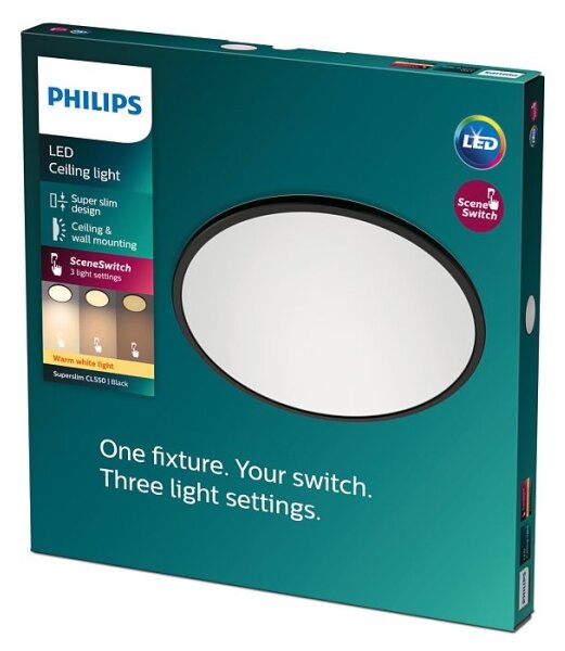 Plafonieră LED dimabilă Philips SCENE SWITCH LED/18W/230V