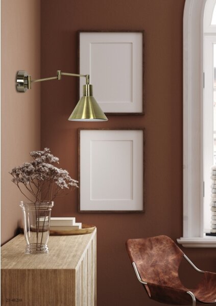 Lampă de perete COPENHAGEN 1xE14/40W/230V