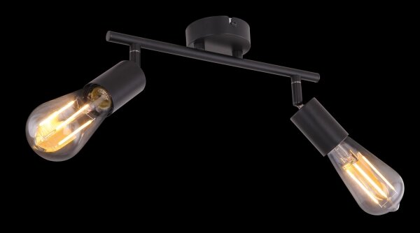 Globo 54008-2 - Lampă spot MARTHA 2xE27/60W/230V
