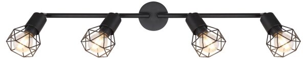 Globo 54802S-4 - Lampă spot XARA 4xE14/40W/230V