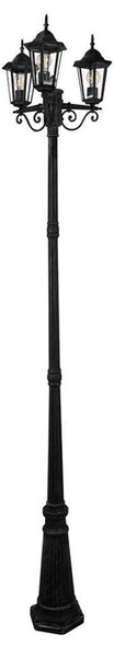 Lampă exterior LIGURIA 3xE27/60W/230V IP43 2,5m