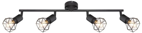 Globo 54802S-4 - Lampă spot XARA 4xE14/40W/230V
