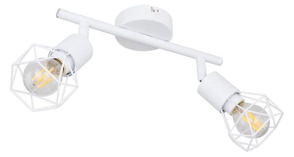 Globo 54802W-2 - Lampă spot XARA 2xE14/40W/230V