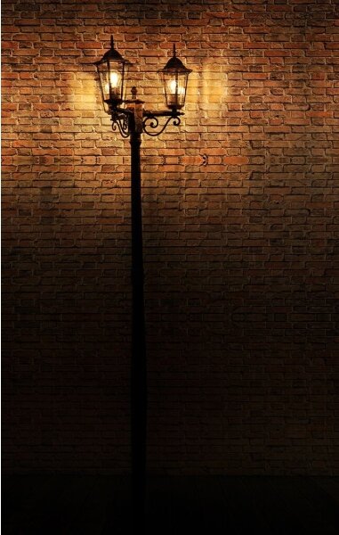 Lampă exterior LIGURIA 3xE27/60W/230V IP43 2,5m