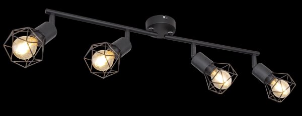 Globo 54802S-4 - Lampă spot XARA 4xE14/40W/230V