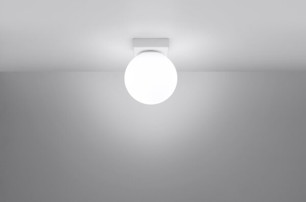 Plafonieră YOLI 1xG9/12W/230V albă Sollux SL.1146