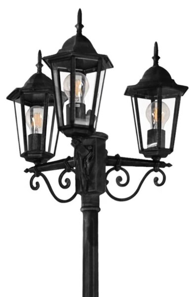 Lampă exterior LIGURIA 3xE27/60W/230V IP43 2,5m