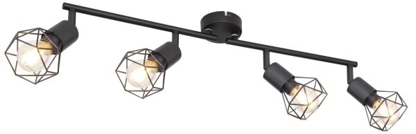 Globo 54802S-4 - Lampă spot XARA 4xE14/40W/230V
