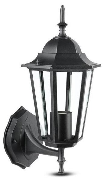 Lampă de perete de exterior 1xE27/40W/230V IP44 negru