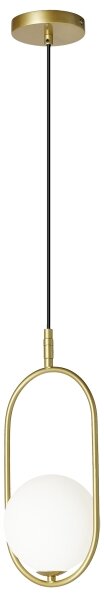 Candelabru pe lanț CORDEL 1xG9/28W/230V