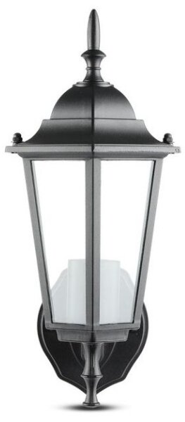 Lampă de perete de exterior 1xE27/40W/230V IP44 negru