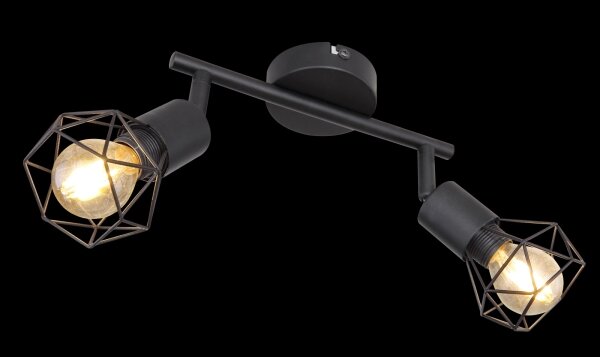 Globo 54802S-2 - Lampă spot XARA 2xE14/40W/230V