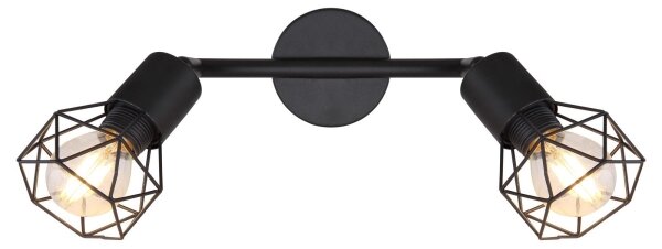 Globo 54802S-2 - Lampă spot XARA 2xE14/40W/230V
