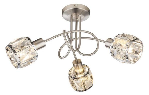 Globo 54356-3 - Lustră aplicată KRIS 3xE14/40W/230V
