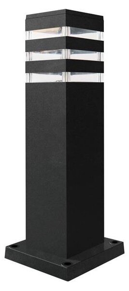 Lampă exterior TEKSAS 1xE27/12W/230V IP44, 44 cm, antracit