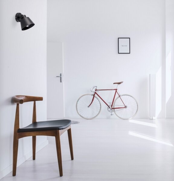 Spot de perete Brilagi TECHNO 1xE27/60W/230V negru