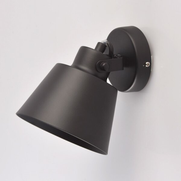 Spot de perete Brilagi TECHNO 1xE27/60W/230V negru