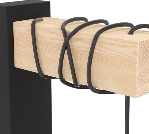 Eglo 44078 - Aplica de perete TOWNSHEND, 1 x E27, 60 W, 230 V