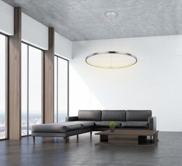 Lustră LED pe cablu Globo 67192-29 RALPH LED/29W/230V