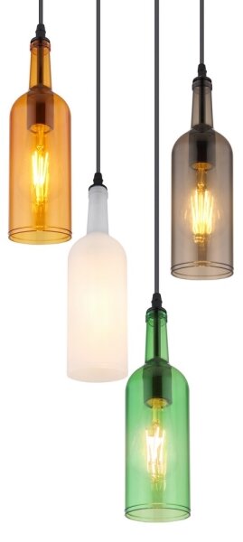Lustră pe cablu Globo 28048-4H LEVITO 4xE27/8W/230V