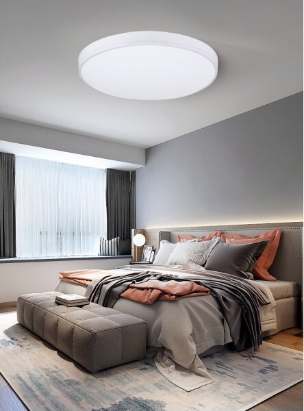 Plafonieră LED dimabilă NEO LITE AREAS 24W/230V Tuya Wi-Fi Immax NEO 07149-W40 + telecomandă