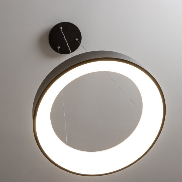 Brilagi - Pendul LED reglabil pe cablu LED/40W/230V 3000-6500K negru + telecomandă