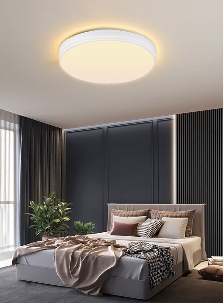 Plafonieră LED dimabilă NEO LITE AREAS 24W/230V Tuya Wi-Fi Immax NEO 07149-W40 + telecomandă